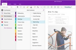 Como usar o OneNote para organização pessoal de forma eficiente