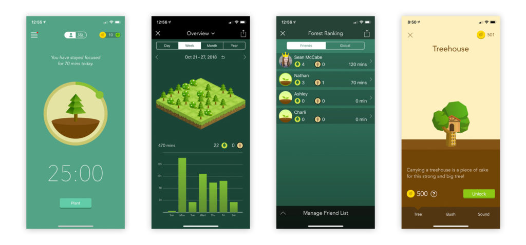 Como usar o Forest para organização pessoal: Um guia completo