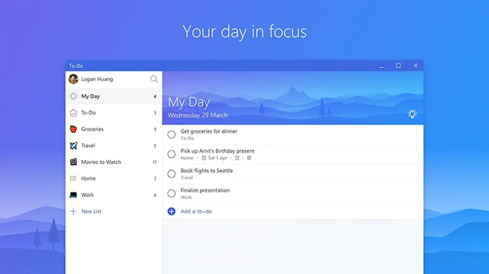 Maximizando sua organização pessoal com o Microsoft To Do
