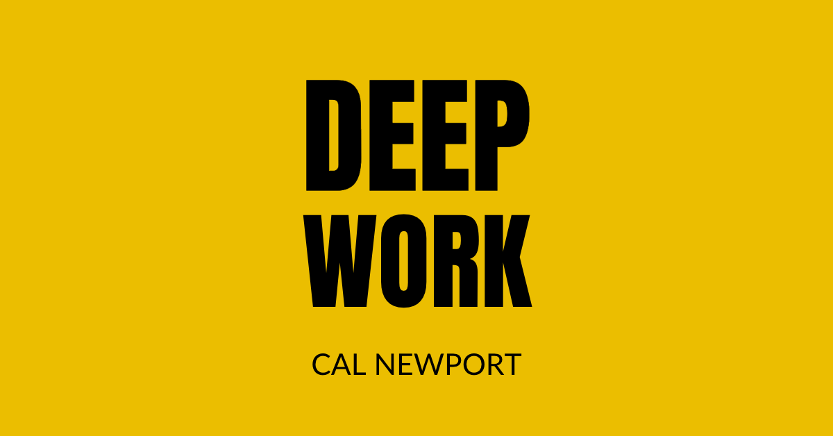 Deep Work — Meu Guia Prático - Como Transformei Meu Trabalho Focado em 60% e Conquistei Mais em Menos Tempo