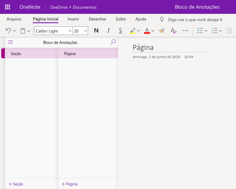 OneNote: Introdução às 5 Funcionalidades Básicas
