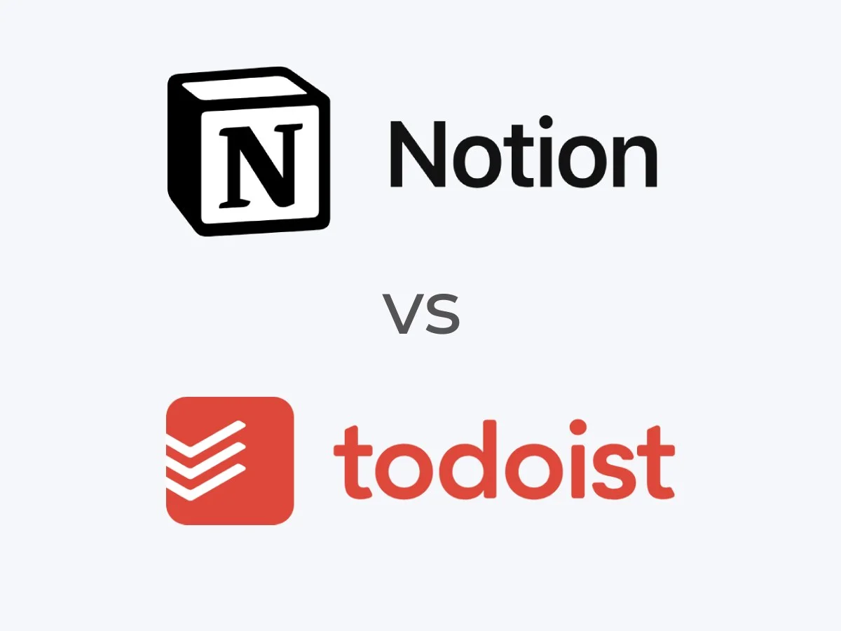 Notion vs. Todoist (2025): Qual Software Você Deve Usar?